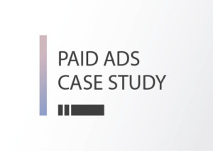 social media paid ads case study